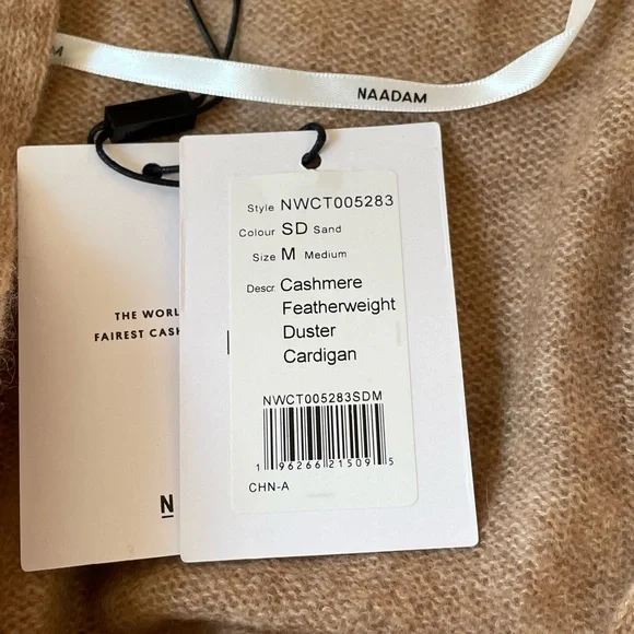 100% Cashmere Mélange Cardigan from NAADAM – Effortless Luxury
